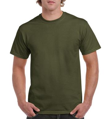 Heavy Cotton - 106 - Military Green