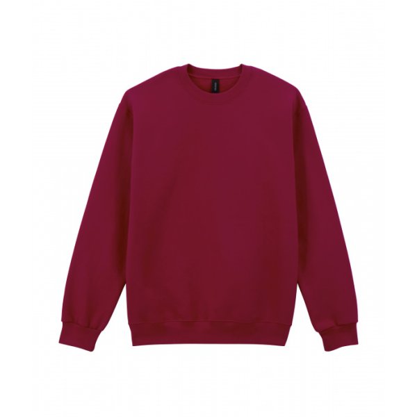 Hammer Maxweight Adult Crewneck Sweatshirt - 219 - Garnet