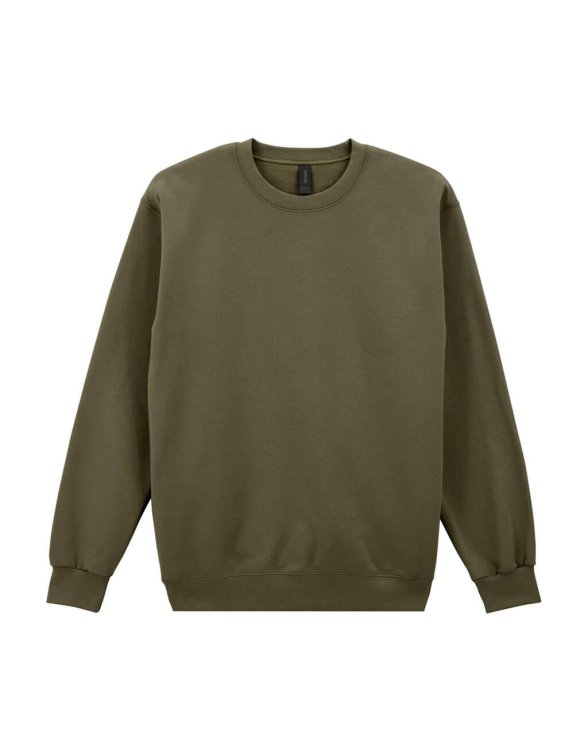 Hammer Maxweight Adult Crewneck Sweatshirt - 39 - Olive