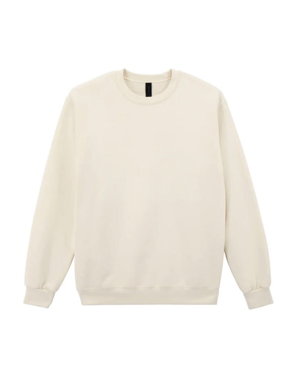 Hammer Maxweight Adult Crewneck Sweatshirt - 4DG - Off White