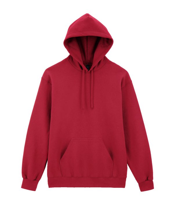 Hammer Maxweight Adult Hooded Sweatshirt - 194 - Cherry Red