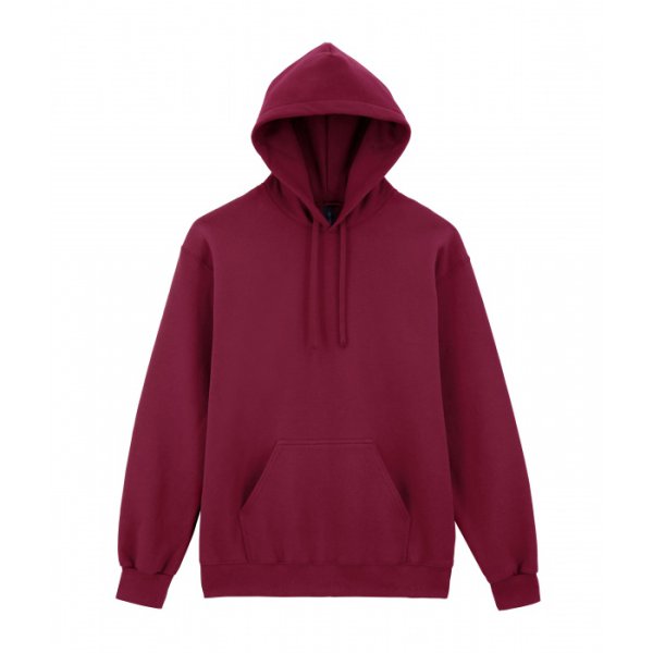 Hammer Maxweight Adult Hooded Sweatshirt - 219 - Garnet