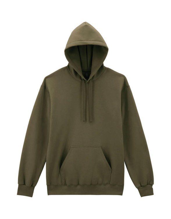 Hammer Maxweight Adult Hooded Sweatshirt - 39 - Olive