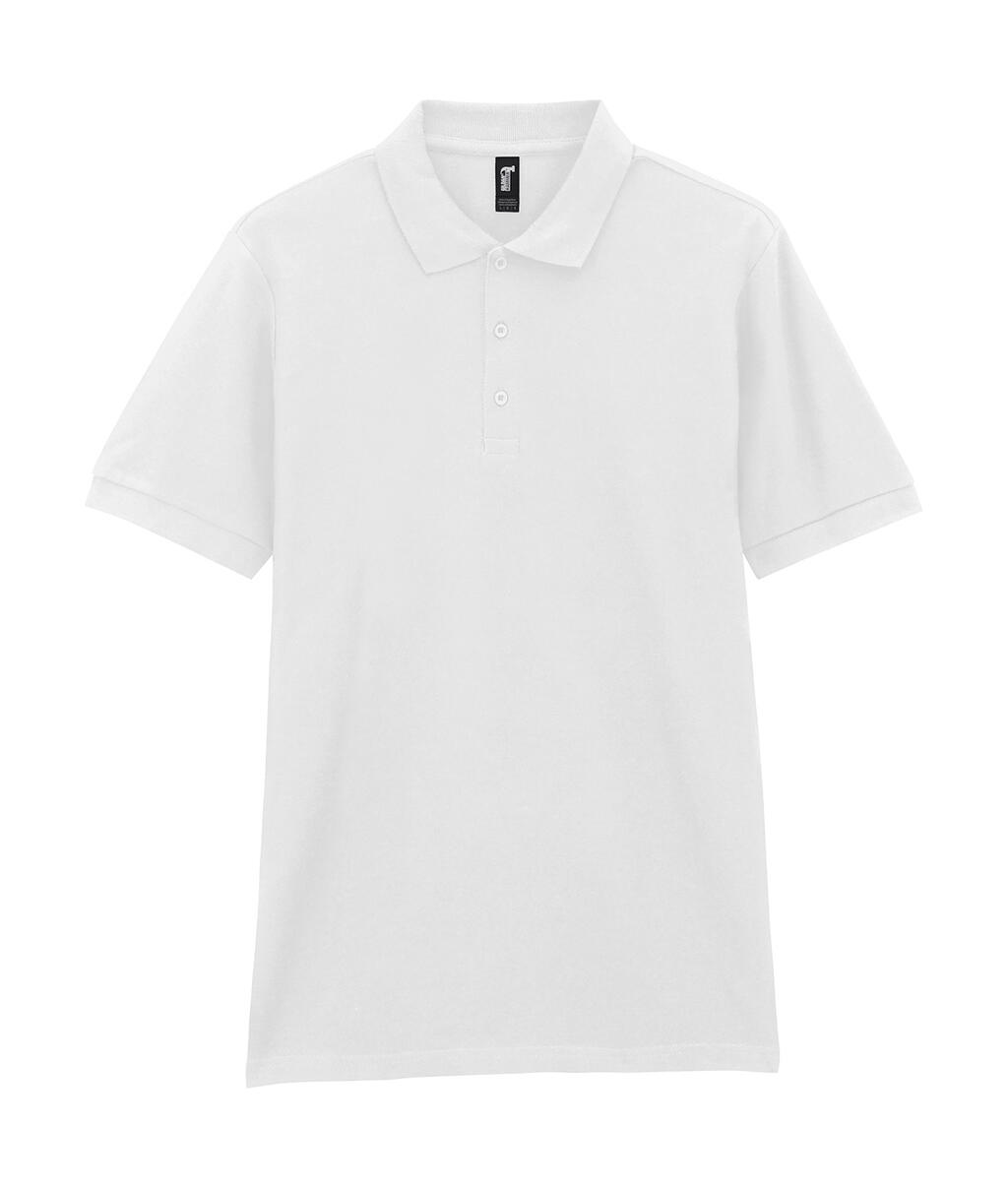 Hammer Adult Piqué Polo - White