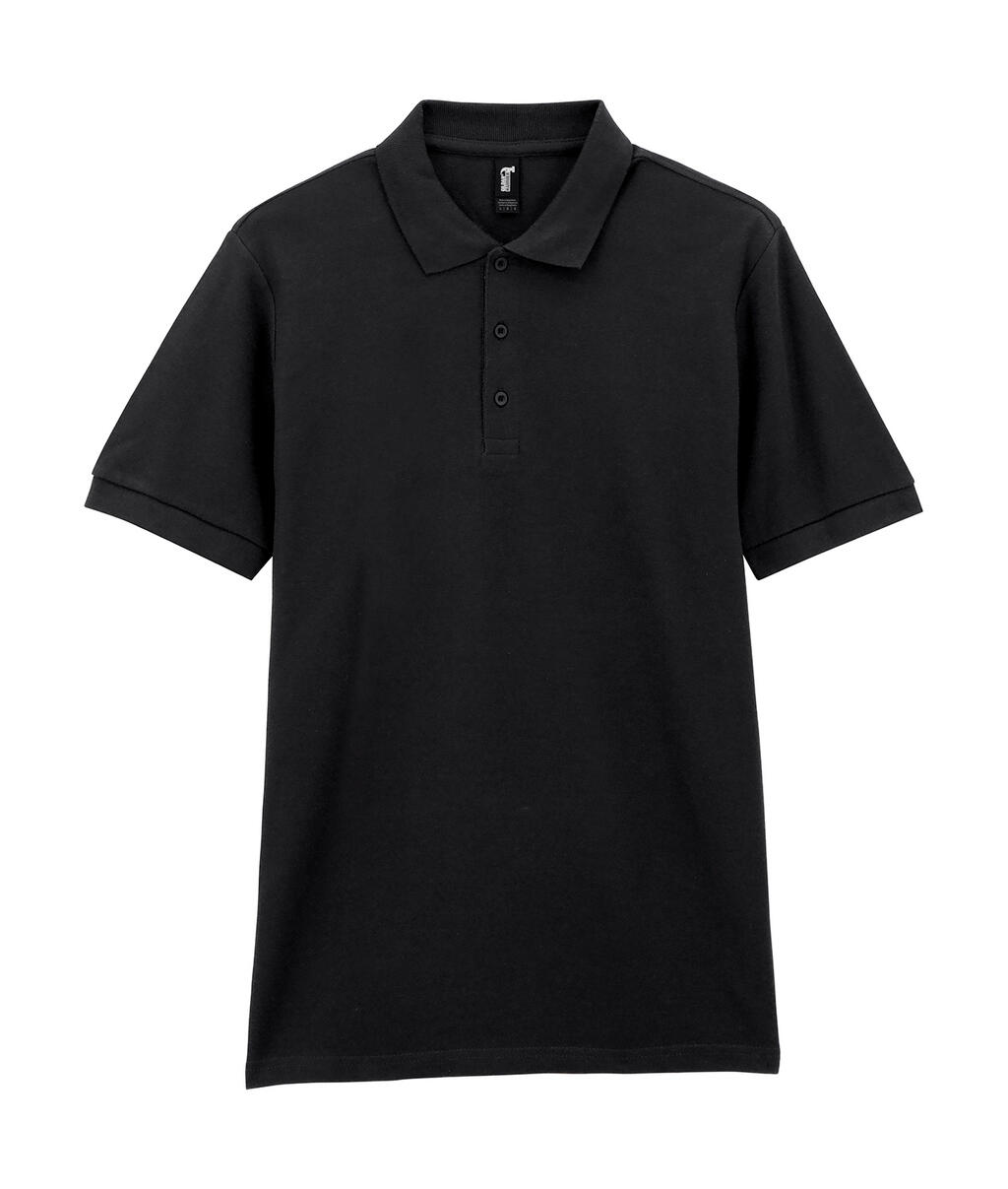 Hammer Adult Piqué Polo - Black