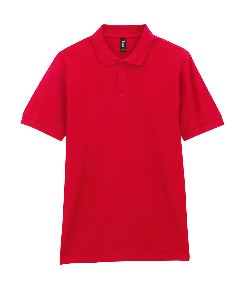 Hammer Adult Piqué Polo - Red