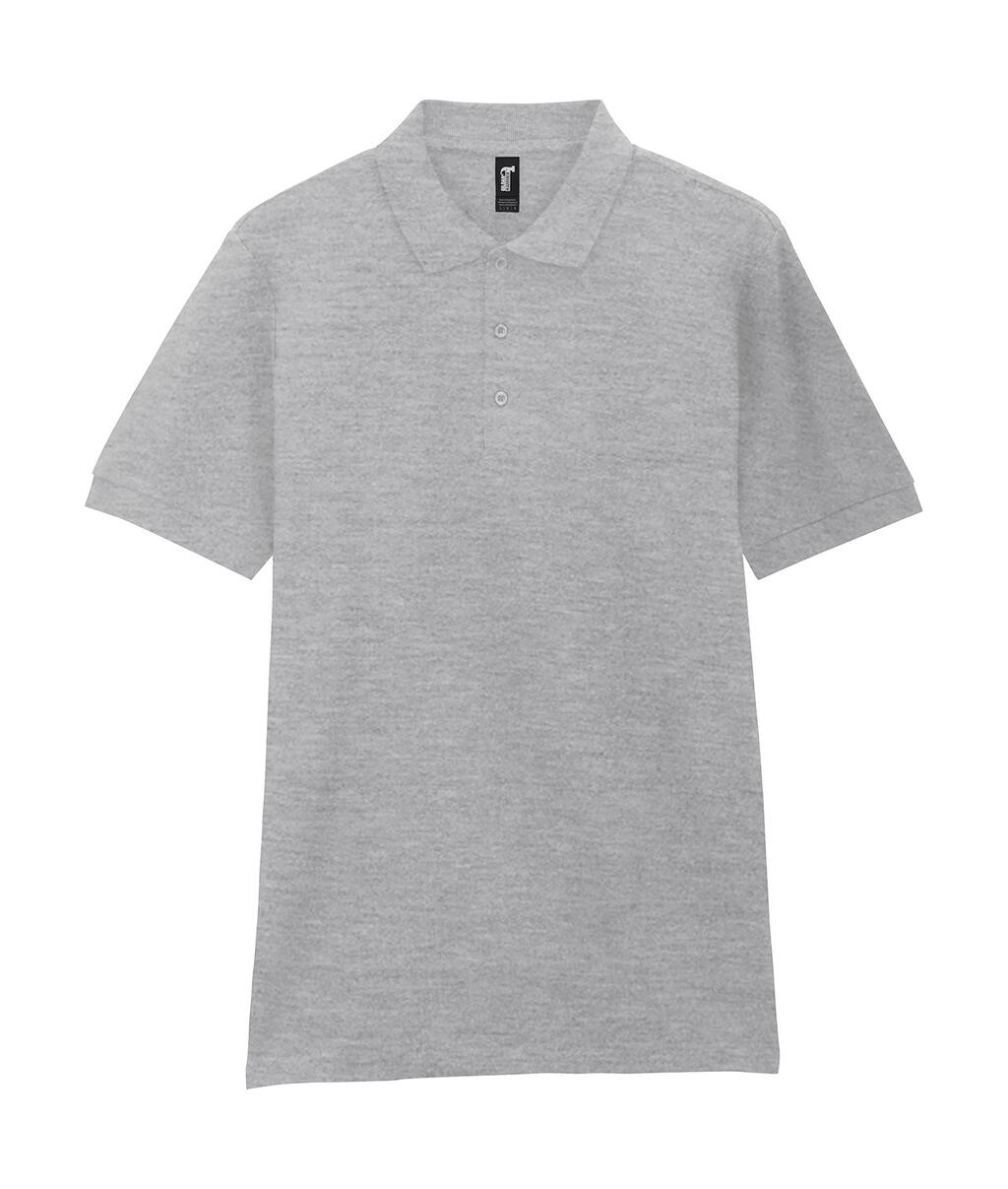 Hammer Adult Piqué Polo - 295 - Sport Grey