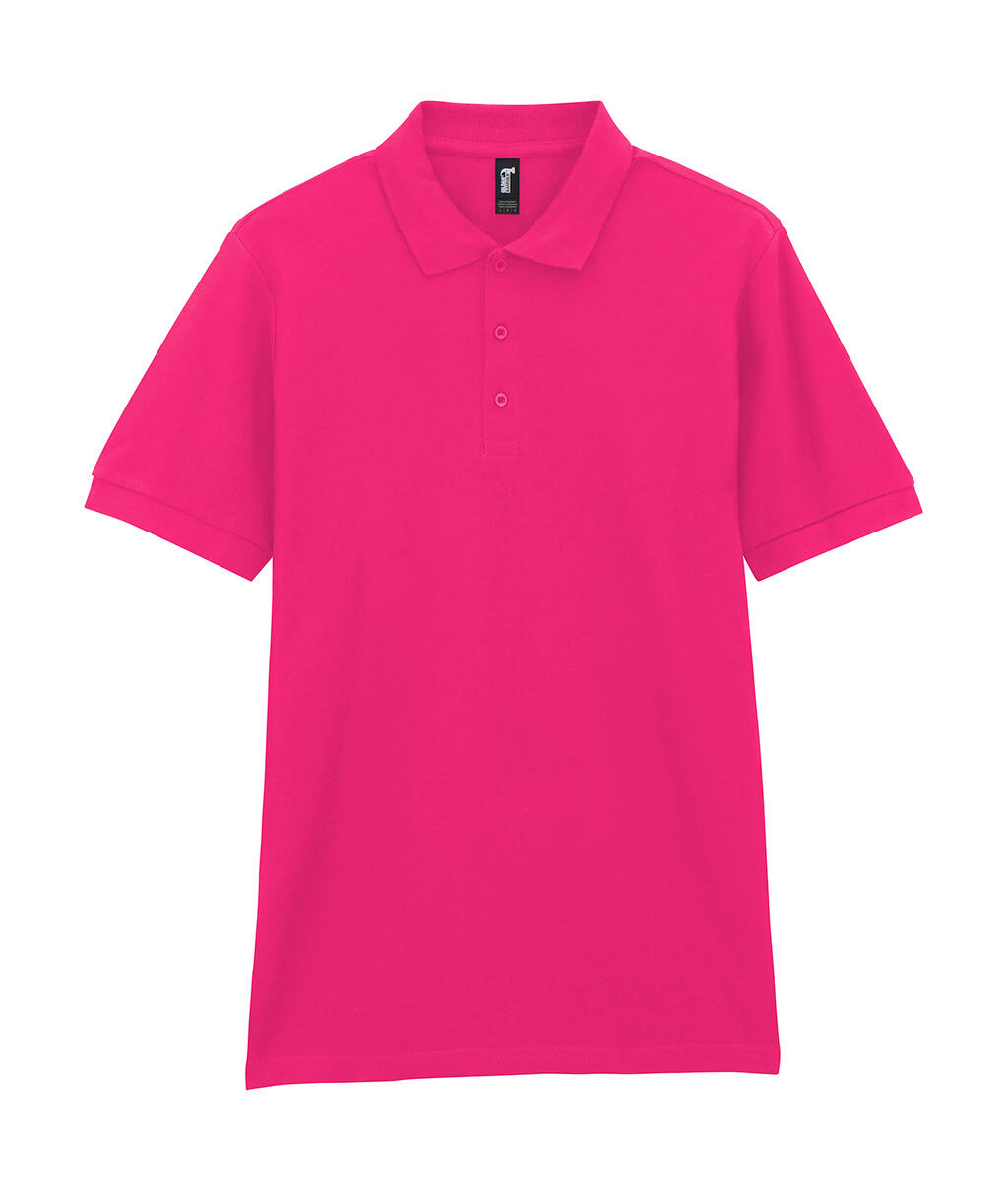 Hammer Adult Piqué Polo - Heliconia