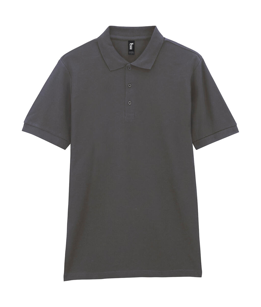 Hammer Adult Piqué Polo - Charcoal