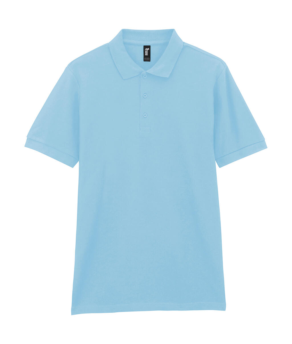 Hammer Adult Piqué Polo - Light Blue