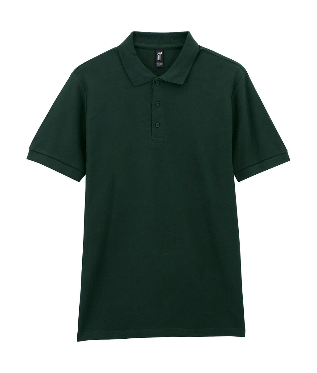 Hammer Adult Piqué Polo - Forest Green