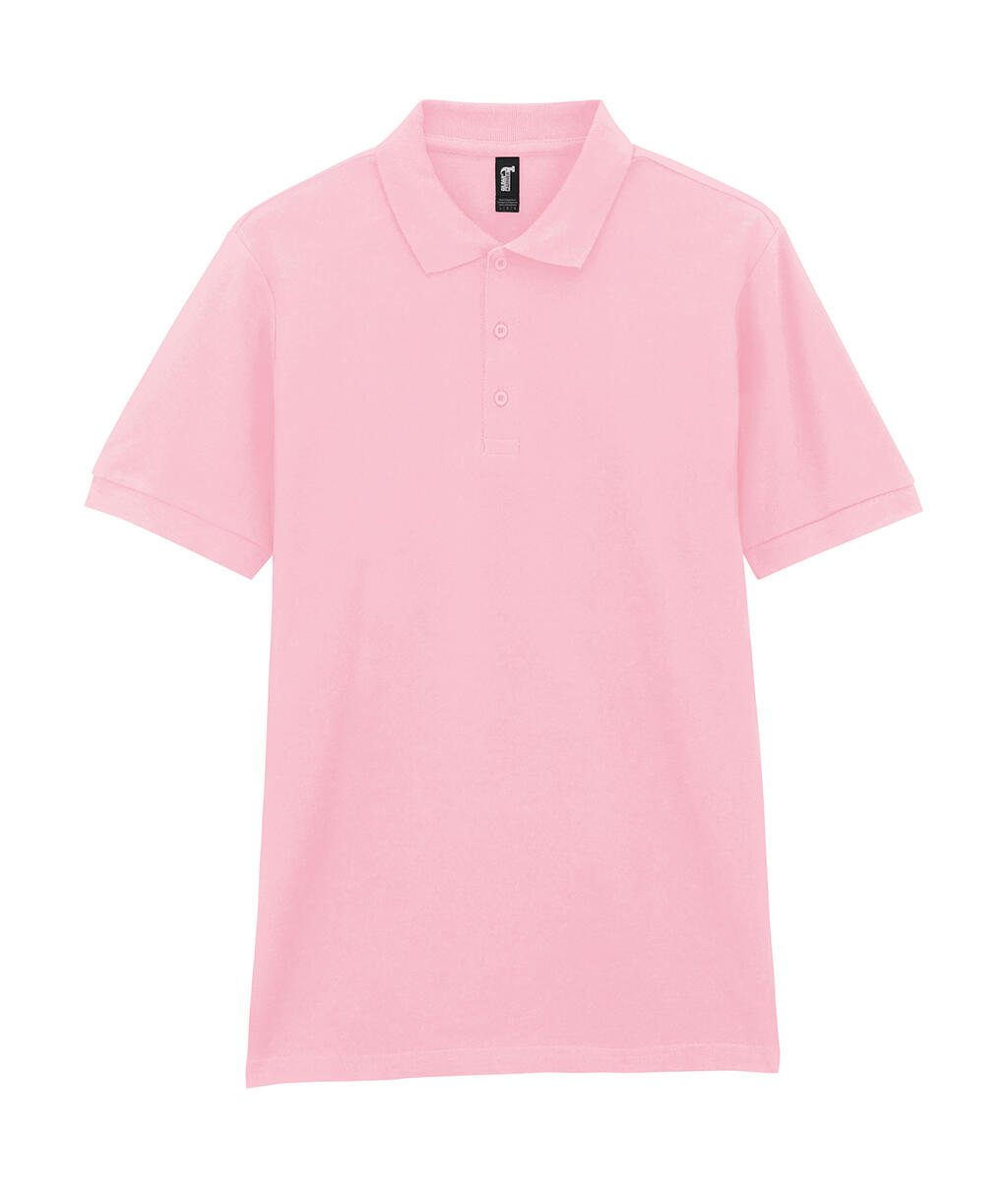 Hammer Adult Piqué Polo - Light Pink