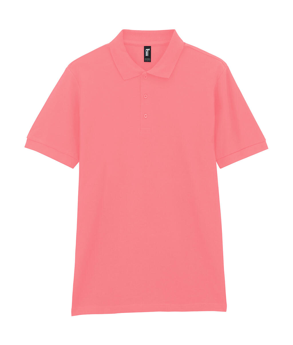 Hammer Adult Piqué Polo - 256 - Coral Silk
