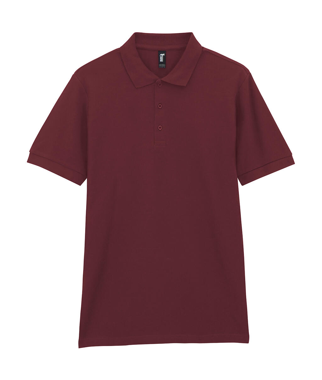 Hammer Adult Piqué Polo - 445 - Maroon