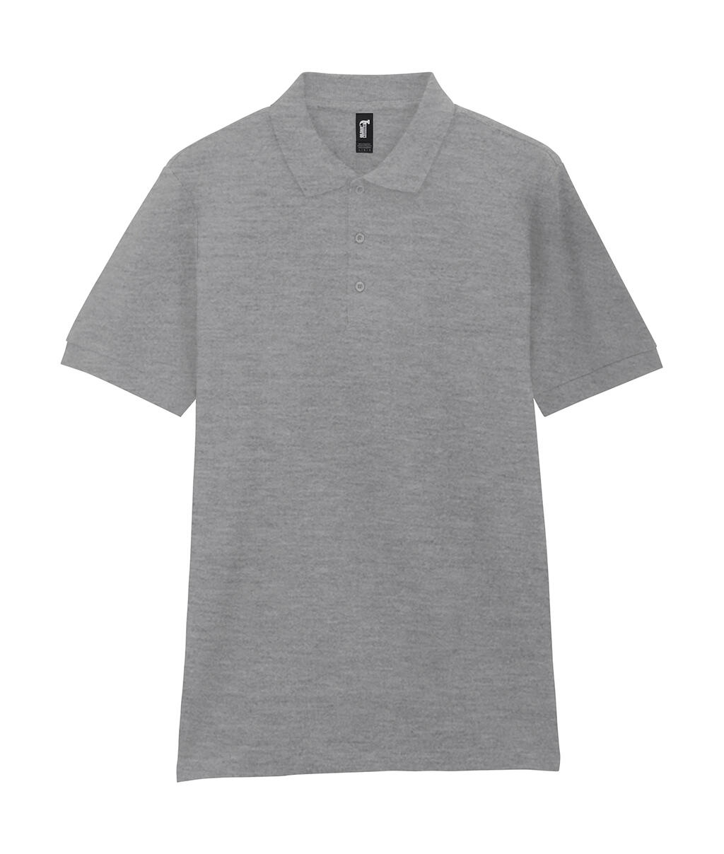 Hammer Adult Piqué Polo - Graphite Heather
