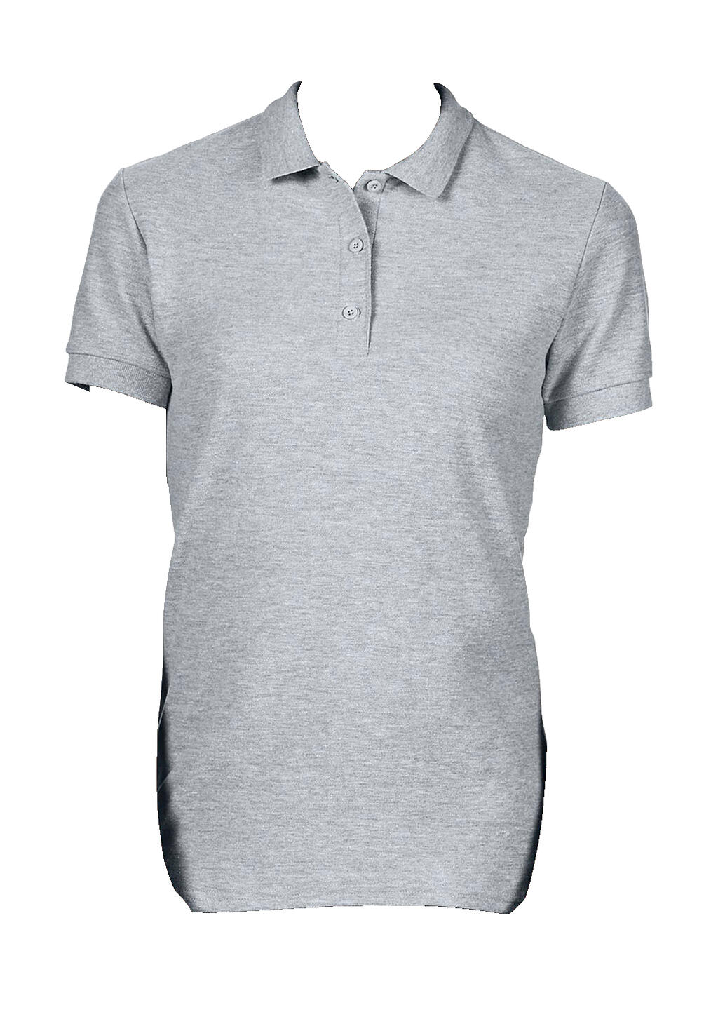 Polo donna Premium Cotton doppio piquè - 295 - Sport Grey