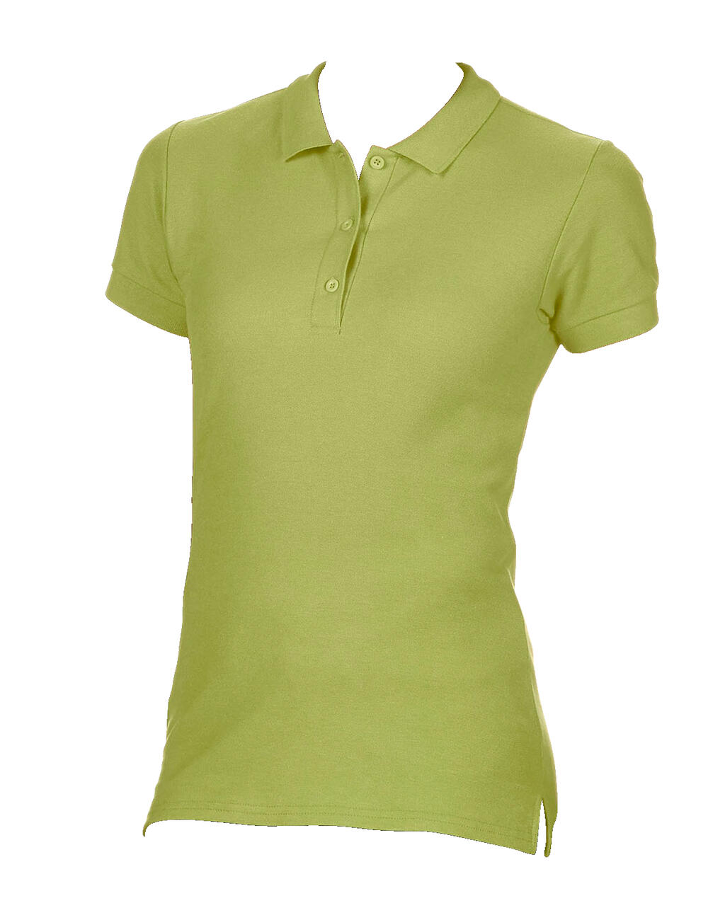Polo donna Premium Cotton doppio piquè - Kiwi