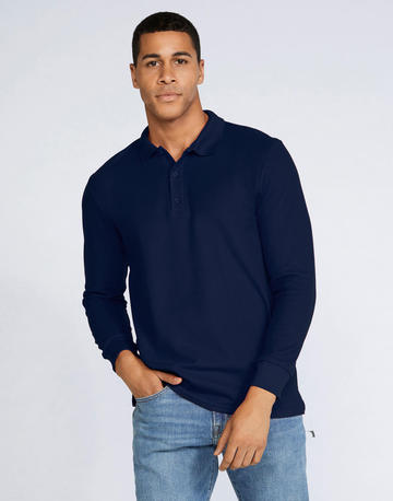 Premium Cotton polo doppio piqué - Premium Cotton polo doppio piqué