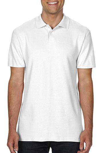Soft Style Polo Doppio Piquè - 030 - WHITE