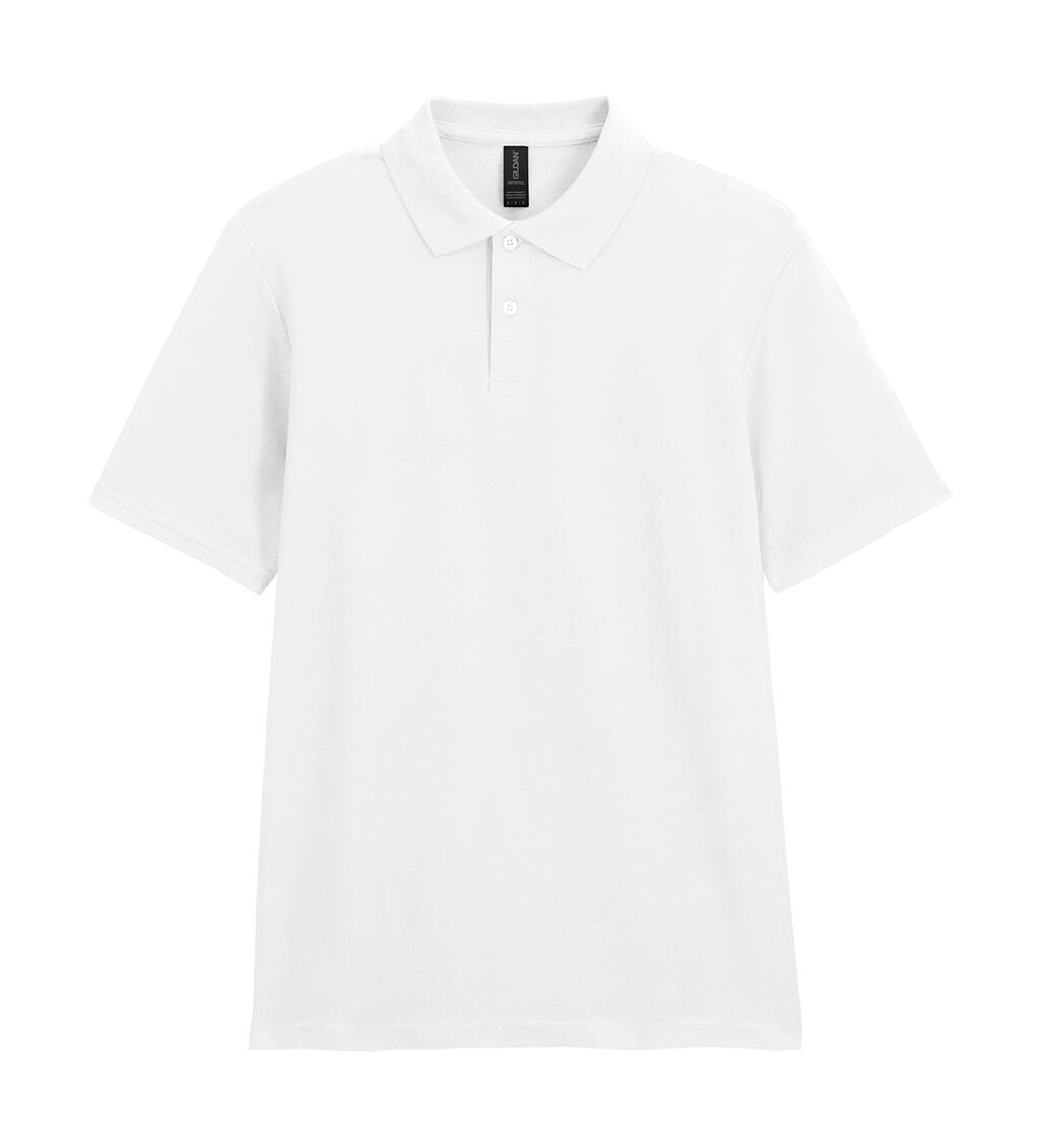 Softstyle® Adult Piqué Polo - White