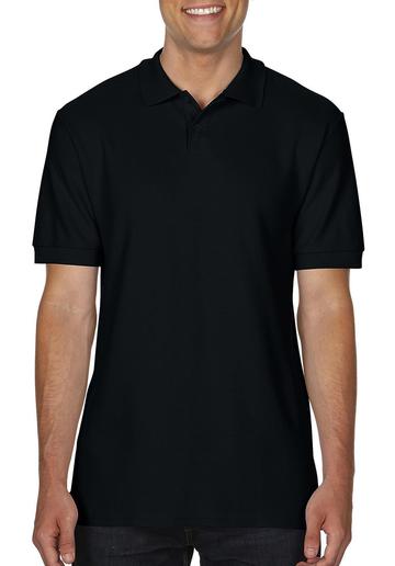 Soft Style Polo Doppio Piquè - 036 - BLACK
