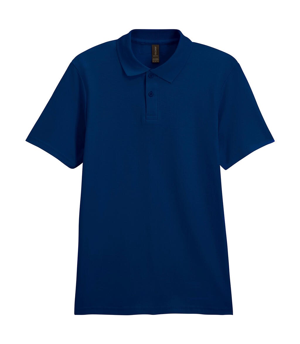 Softstyle® Adult Piqué Polo - Navy
