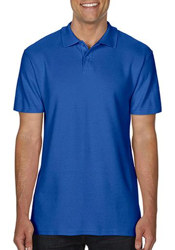 Soft Style Polo Doppio Piquè - 051 - ROYAL