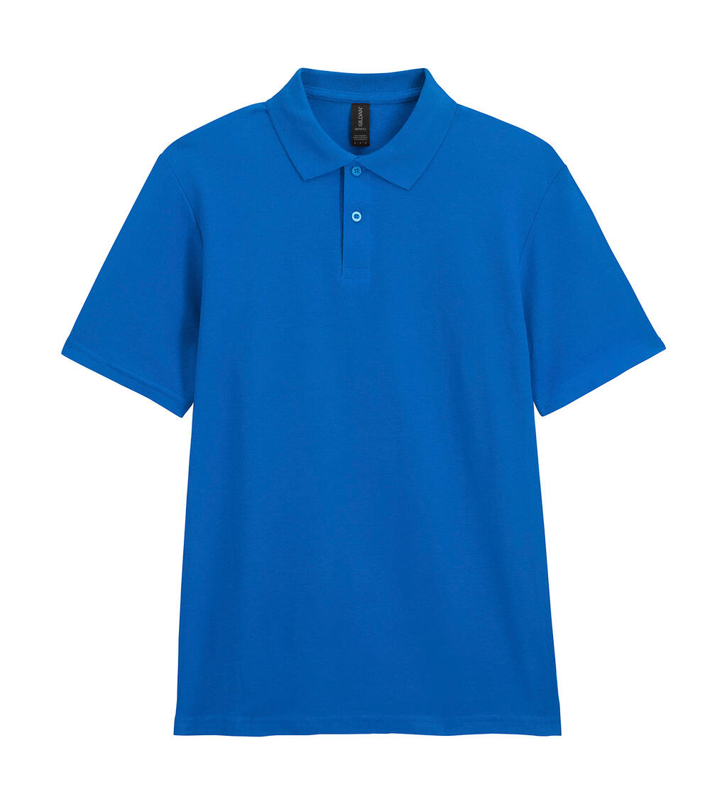 Softstyle® Adult Piqué Polo - Royal