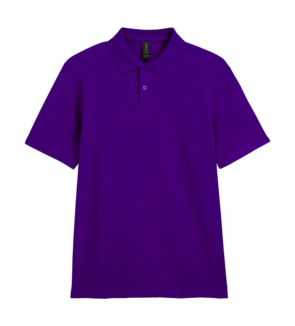 Softstyle® Adult Piqué Polo - Purple