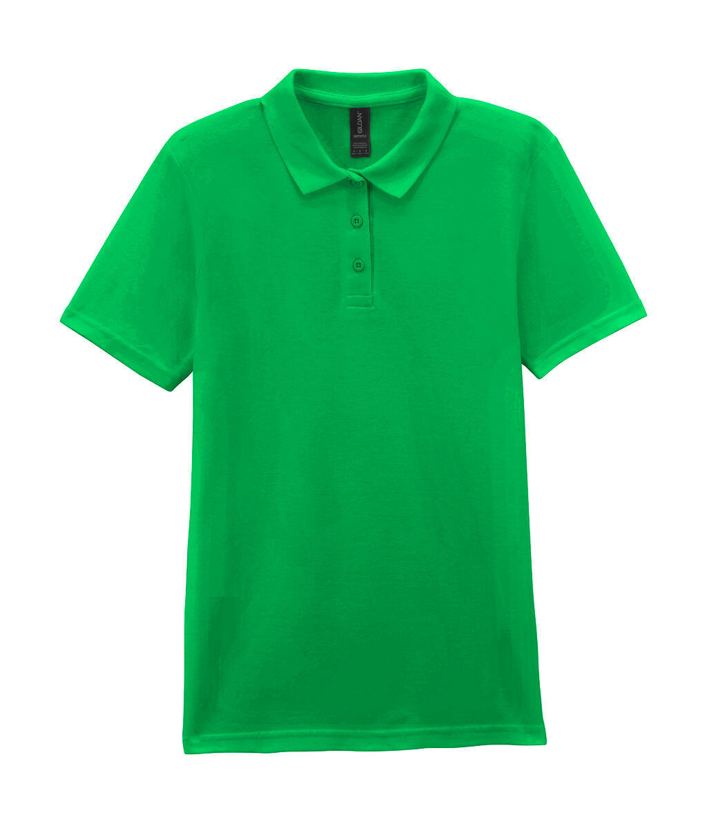 Softstyle® Adult Piqué Polo - Irish Green