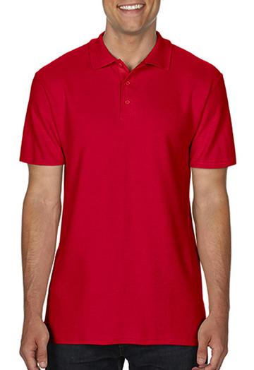 Soft Style Polo Doppio Piquè - 040 - RED