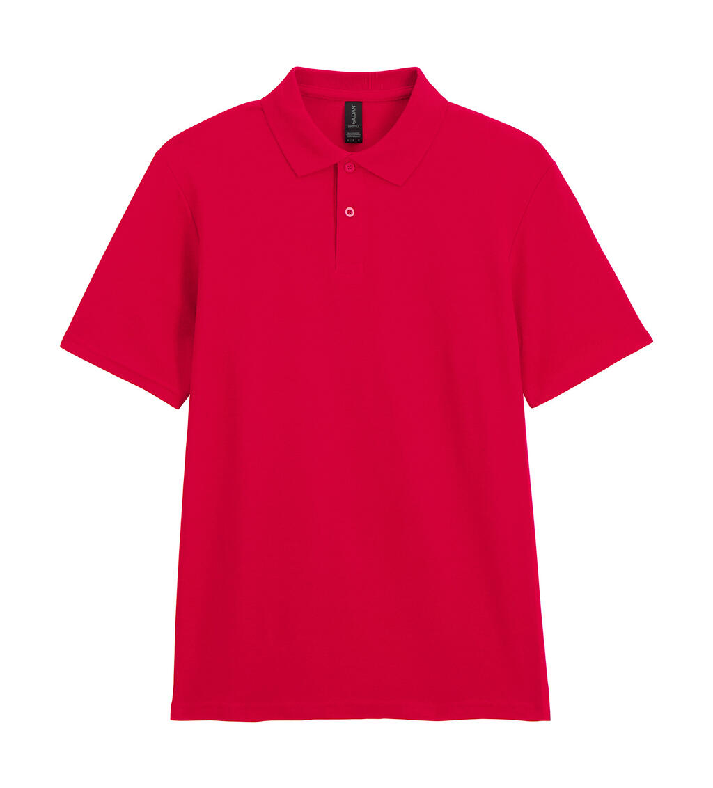 Softstyle® Adult Piqué Polo - Red