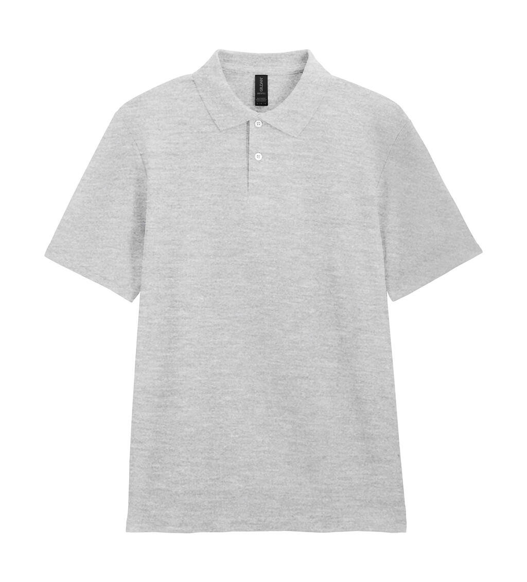 Softstyle® Adult Piqué Polo - 295 - Sport Grey
