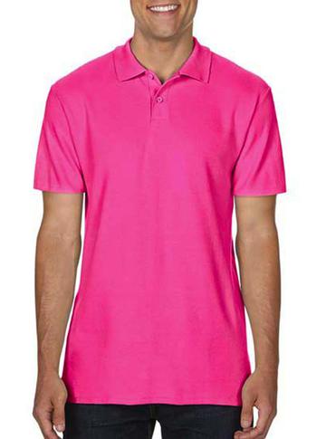 Soft Style Polo Doppio Piquè - 010 - HELICONIA