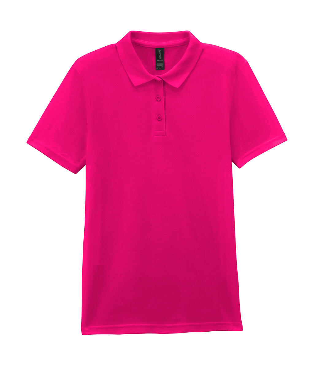 Softstyle® Adult Piqué Polo - Heliconia