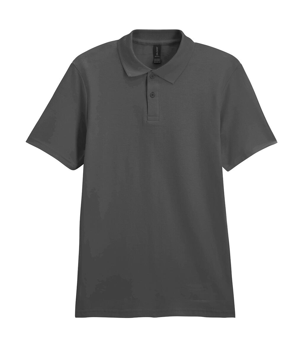 Softstyle® Adult Piqué Polo - Charcoal