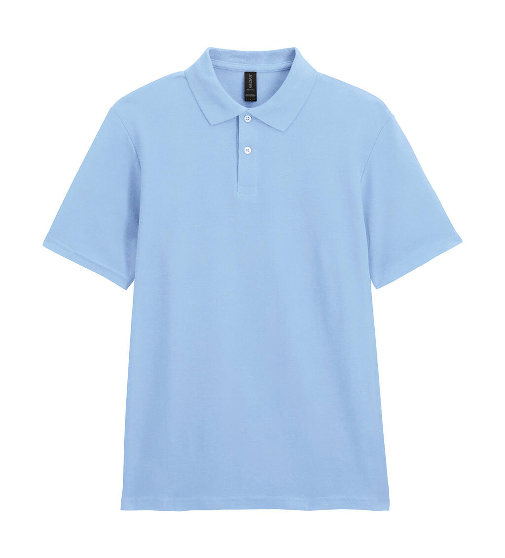 Softstyle® Adult Piqué Polo - Light Blue