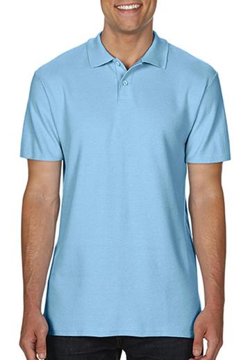 Soft Style Polo Doppio Piquè - 069 - LIGHT BLUE