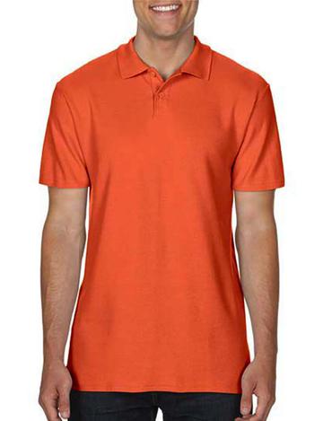 Soft Style Polo Doppio Piquè - 259 - Heather Orange