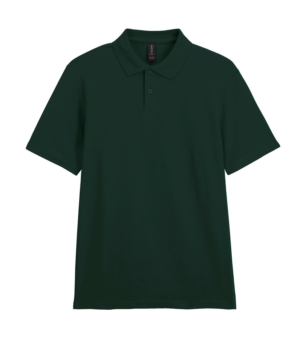 Softstyle® Adult Piqué Polo - Forest Green