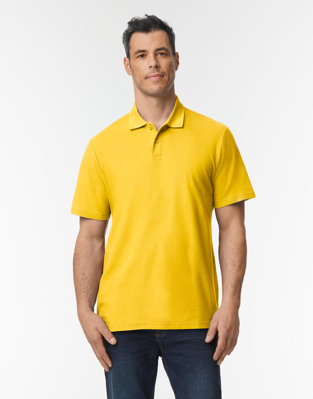 Softstyle® Adult Piqué Polo - Sand