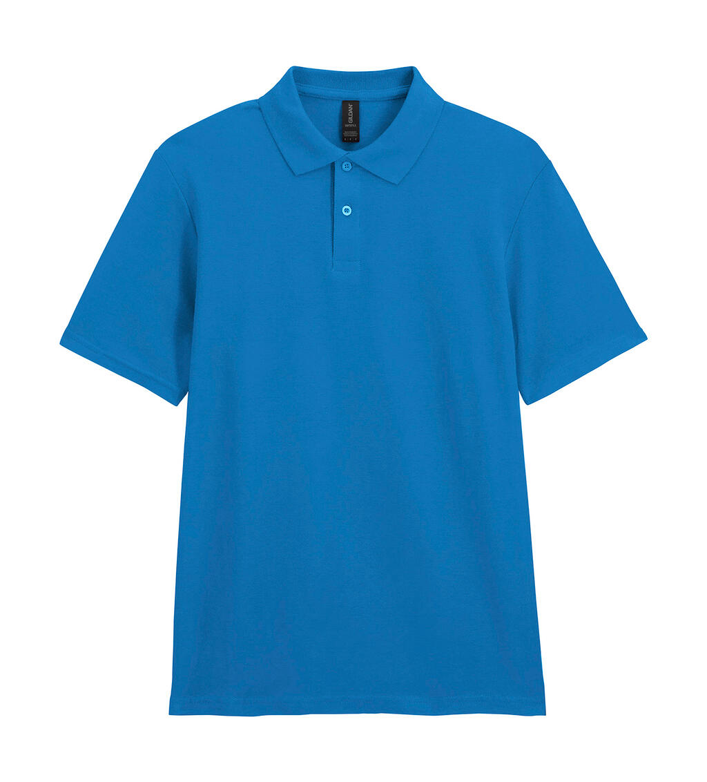 Softstyle® Adult Piqué Polo - 329 - Sapphire