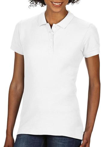 Soft Style Polo Donna Piquè - 030 - WHITE