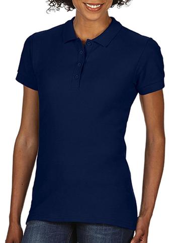 Soft Style Polo Donna Piquè - 032 - NAVY