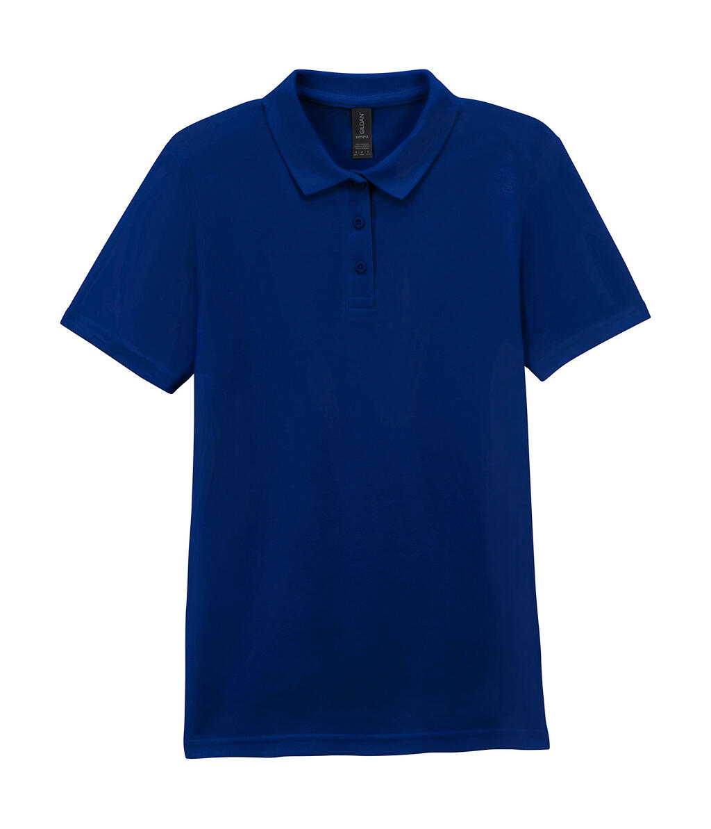 Softstyle® Women´s Piqué Polo - Navy