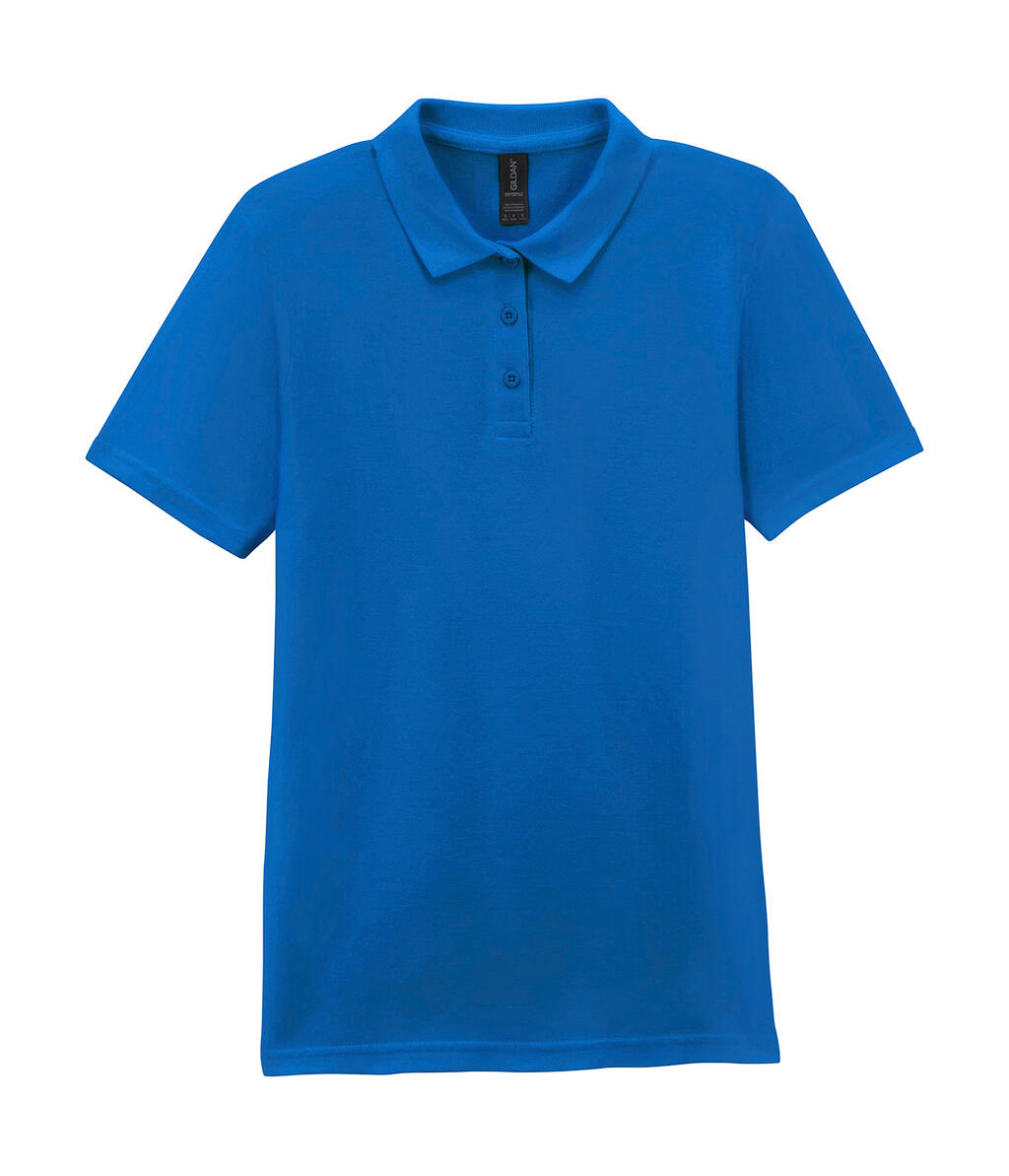 Softstyle® Women´s Piqué Polo - Royal