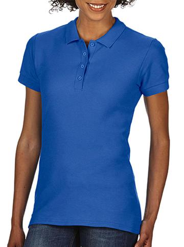 Soft Style Polo Donna Piquè - 051 - ROYAL