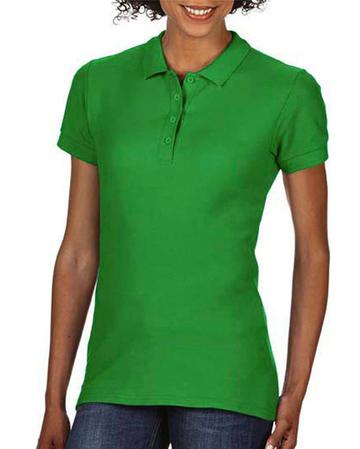 Soft Style Polo Donna Piquè - 167 - Irish Green