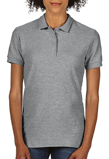 Soft Style Polo Donna Piquè - 095 - SPORT GREY
