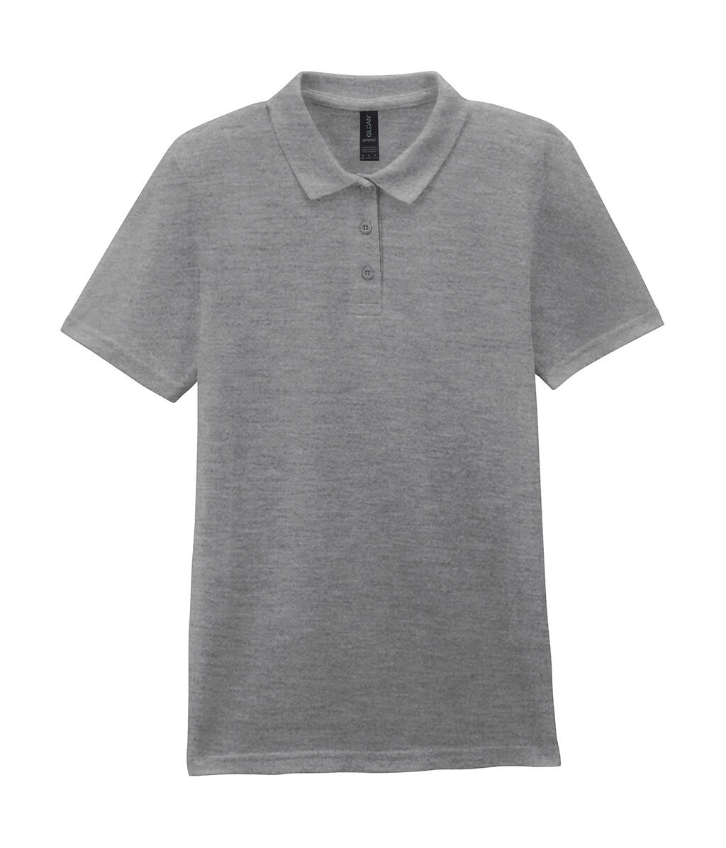 Softstyle® Women´s Piqué Polo - 295 - Sport Grey